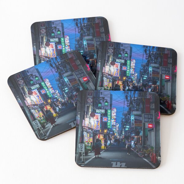 Item preview, Streets of Japan designed and sold by Epic's Stuffs and Things.