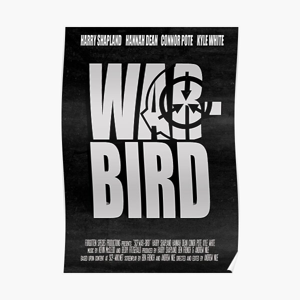 SCP: War-Bird Poster Poster