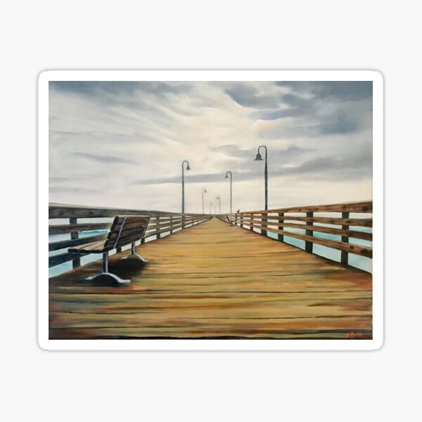 Endless Pier Sticker