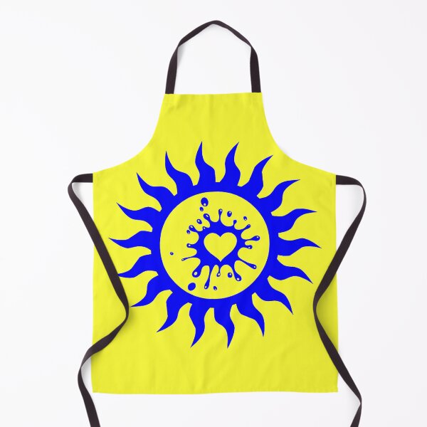 Item preview, Heart Of The Sun Tattoo (Blue) designed and sold by Summer-Winter.