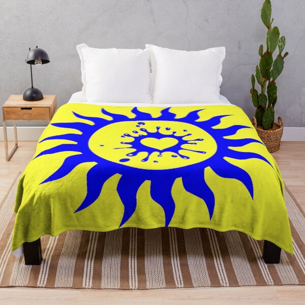 Item preview, Heart Of The Sun Tattoo (Blue) designed and sold by Summer-Winter.