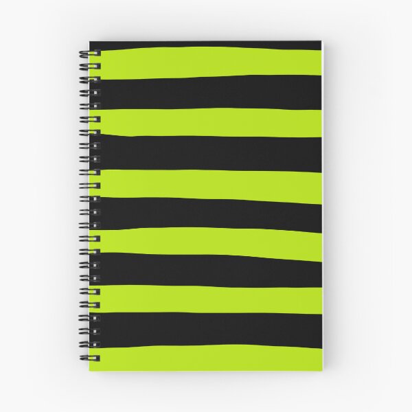 Item preview, Uneven Stripes - Lime Green and Black designed and sold by LAEC-Shop.