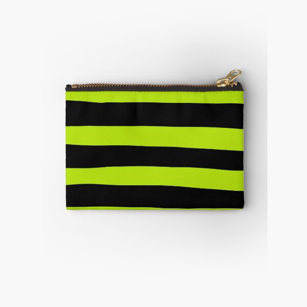 Item preview, Uneven Stripes - Lime Green and Black designed and sold by LAEC-Shop.