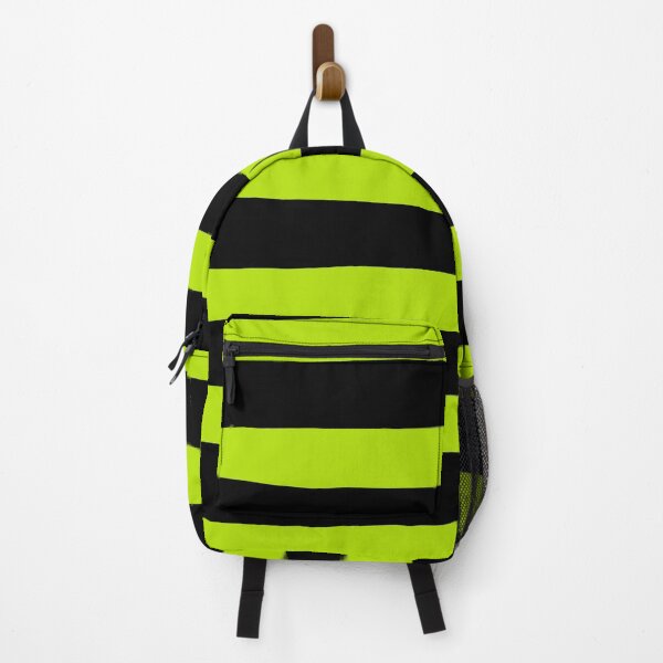 Item preview, Uneven Stripes - Lime Green and Black designed and sold by LAEC-Shop.