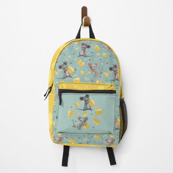 Item preview, Mice and Cheese blue designed and sold by Veata.