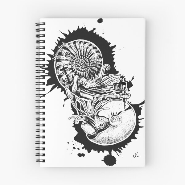 Item preview, Nautilink Black and White Tattoo designed and sold by Nautilink.