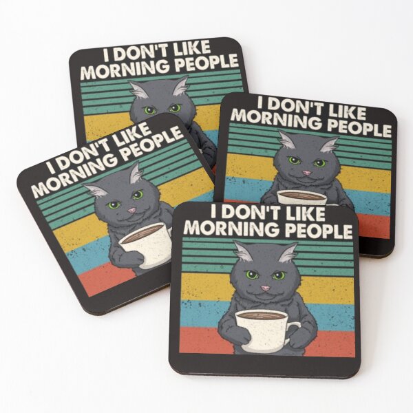 Item preview, I don’t like morning people  designed and sold by mandover.