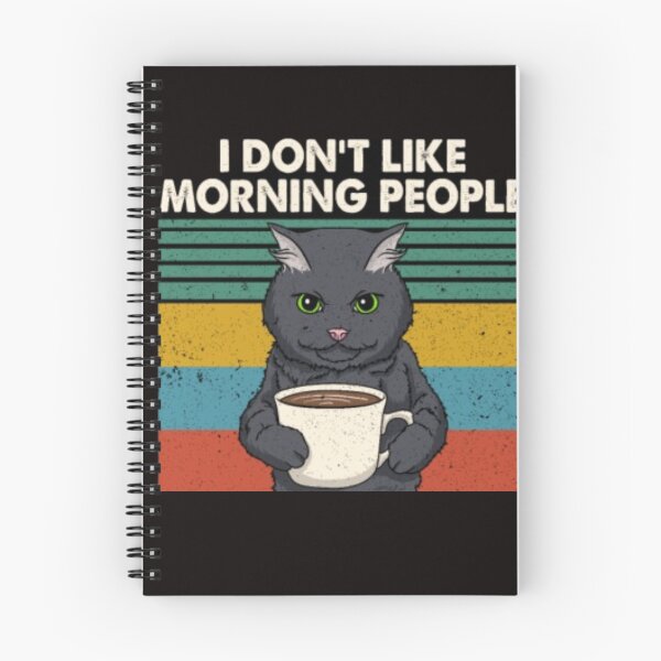 Item preview, I don’t like morning people  designed and sold by mandover.
