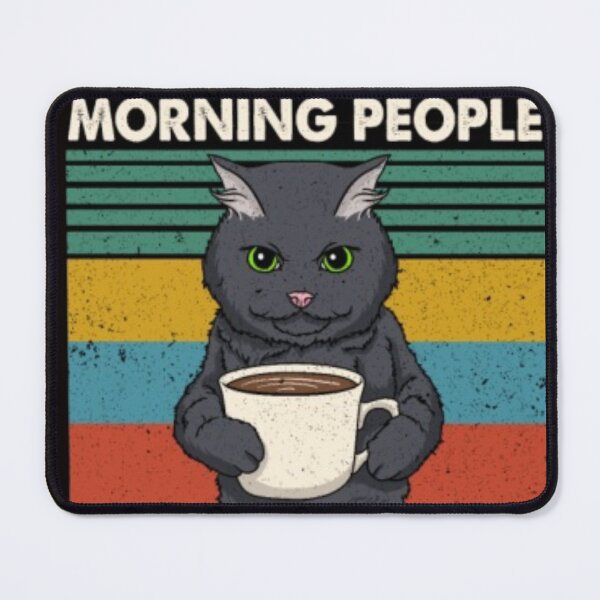 Item preview, I don’t like morning people designed and sold by mandover.