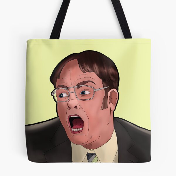 Artikelvorschau, Dwight Shrute entworfen und verkauft von Moss-custums.