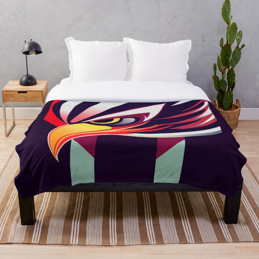 Item preview, Throw Blanket designed and sold by guidonr1.