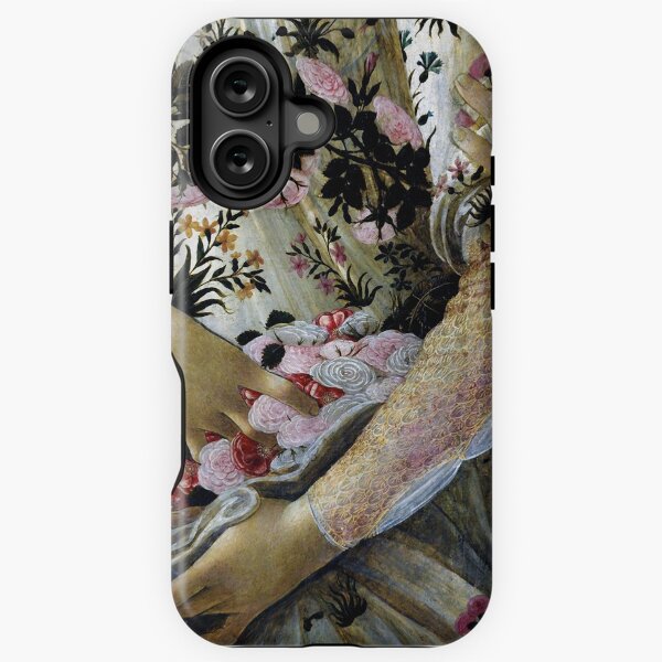 Item preview, Botticelli Primavera closeup vintage painting designed and sold by Glimmersmith.