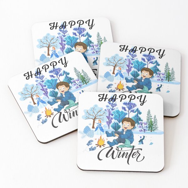 Item preview, happy winter designed and sold by mehakstore123.