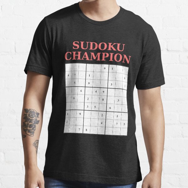 Item preview, Sudoku Champion designed and sold by Brad Chambers.