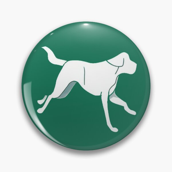 Item preview, Running dog illustration designed and sold by ODINDISA.