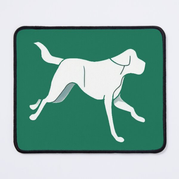 Item preview, Running dog illustration designed and sold by ODINDISA.