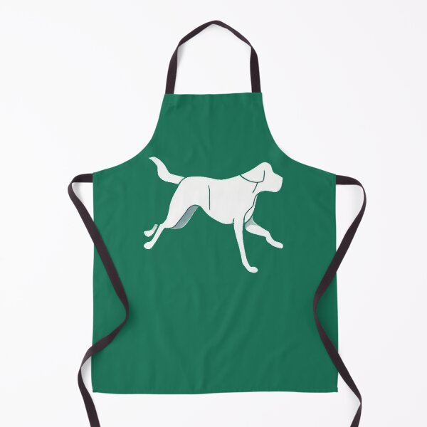 Item preview, Running dog illustration designed and sold by ODINDISA.