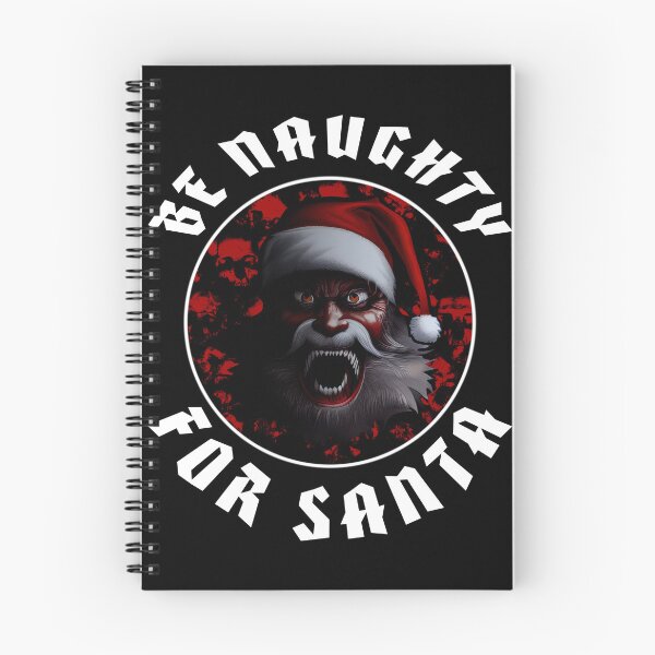 Item preview, Evil Santa - Creepy Santa Claus for Creepmas and Gothmas designed and sold by RabbitLair.
