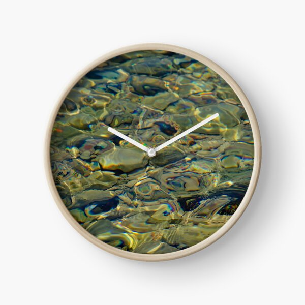 Pebbles in the Adriatic Clock