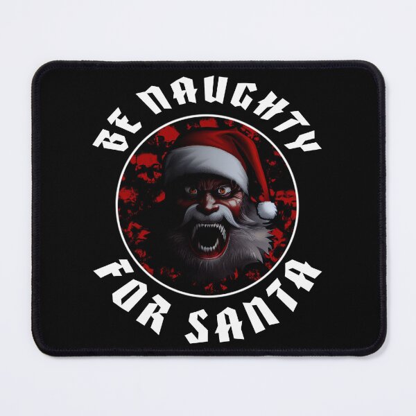 Item preview, Evil Santa - Creepy Santa Claus for Creepmas and Gothmas designed and sold by RabbitLair.