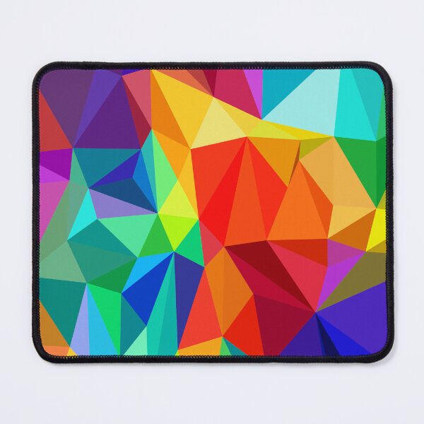 Item preview, Bright Colorful Geometric Rainbow Design designed and sold by phee-phee.