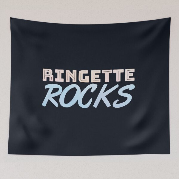 Item preview, Ringette Rocks designed and sold by dacdibac.