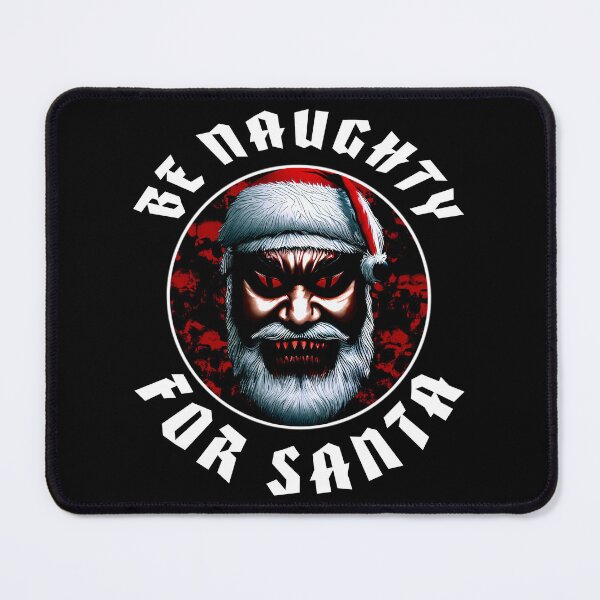 Item preview, Evil Santa - Creepy Santa Claus for Creepmas and Gothmas designed and sold by RabbitLair.