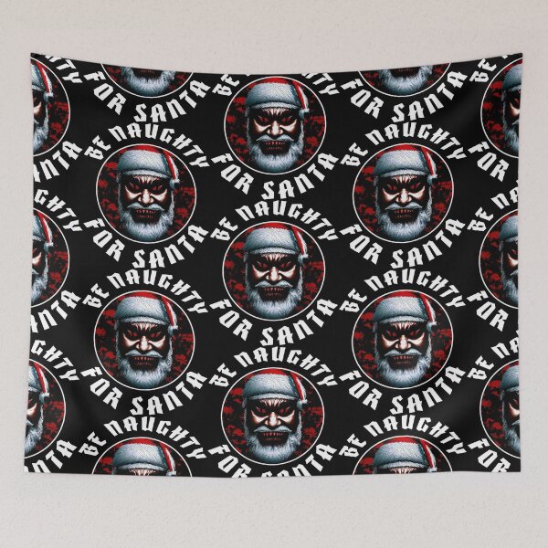 Item preview, Evil Santa - Creepy Santa Claus for Creepmas and Gothmas designed and sold by RabbitLair.