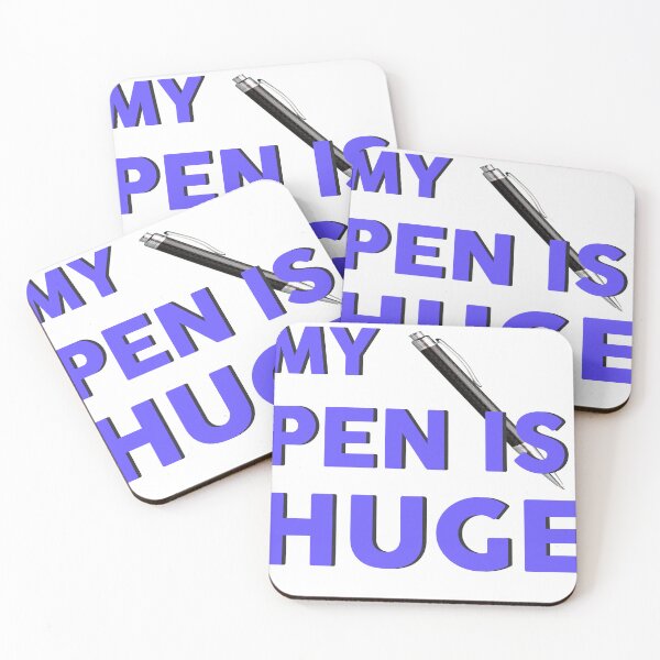 Item preview, MI PLUMA ES ENORME designed and sold by Pro tees.