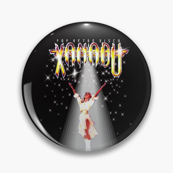 Item preview, A Million Lights - Xanadu - Olivia Newton-John - Designed by PopRetroDisco designed and sold by popretrodisco.