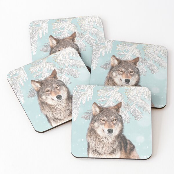 Item preview, Portrait of Snow wolf  V1 designed and sold by The Love Quill.