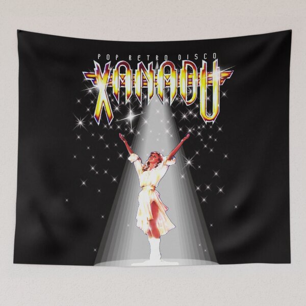 Item preview, A Million Lights - Xanadu - Olivia Newton-John - Designed by PopRetroDisco designed and sold by popretrodisco.