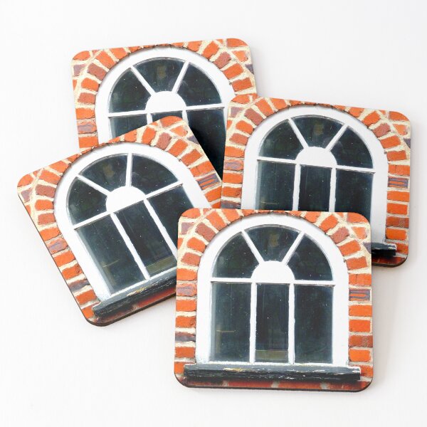 Item preview, Red Brick Window designed and sold by angel1.