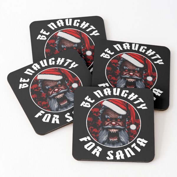 Item preview, Evil Santa - Creepy Santa Claus for Creepmas and Gothmas designed and sold by RabbitLair.