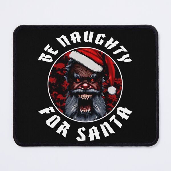 Item preview, Evil Santa - Creepy Santa Claus for Creepmas and Gothmas designed and sold by RabbitLair.