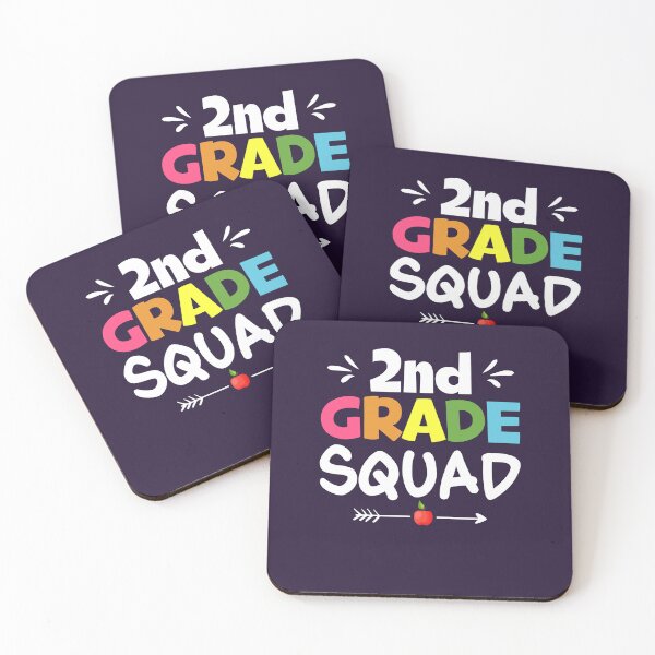 Item preview, Second Grade Squad Funny Back To School 2nd Graders Teachers T-Shirt designed and sold by mohmmed22.