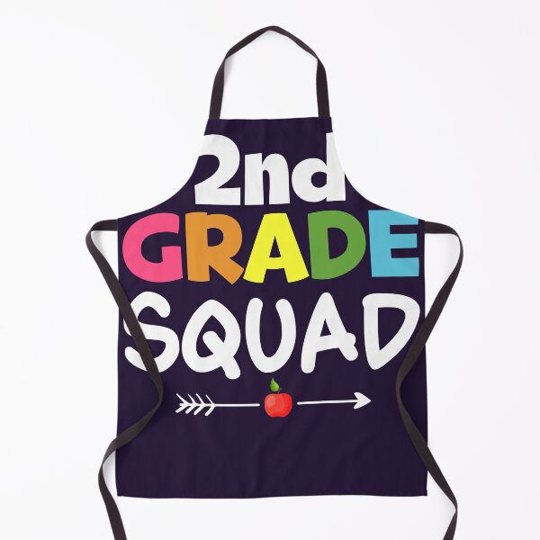 Item preview, Second Grade Squad Funny Back To School 2nd Graders Teachers T-Shirt designed and sold by mohmmed22.