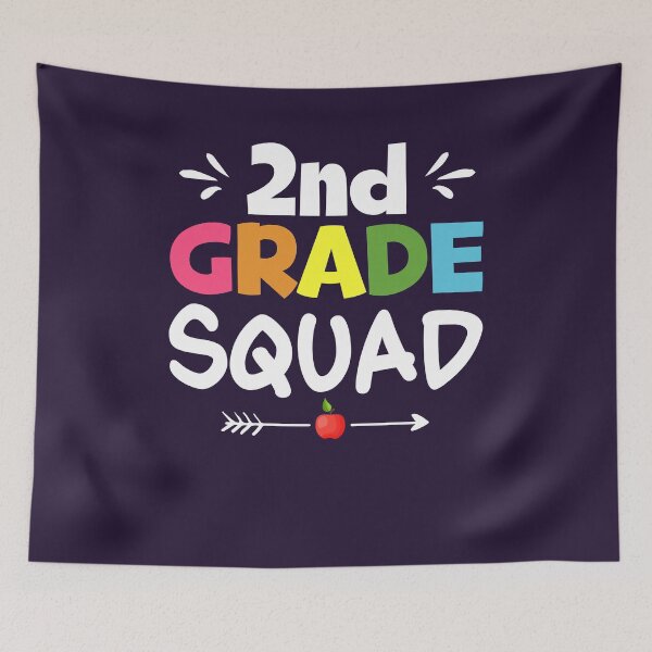 Item preview, Second Grade Squad Funny Back To School 2nd Graders Teachers T-Shirt designed and sold by mohmmed22.
