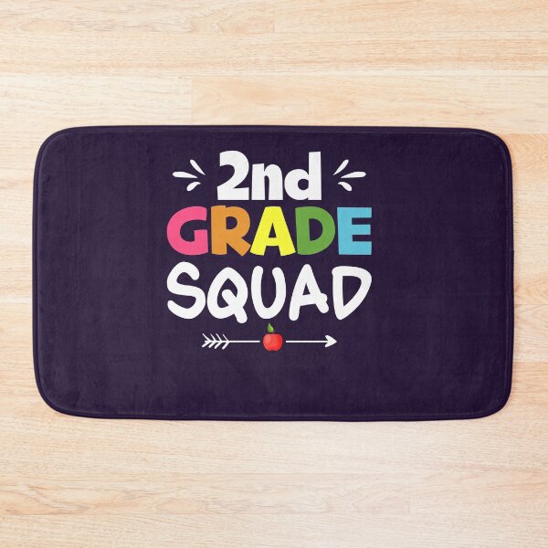 Item preview, Second Grade Squad Funny Back To School 2nd Graders Teachers T-Shirt designed and sold by mohmmed22.