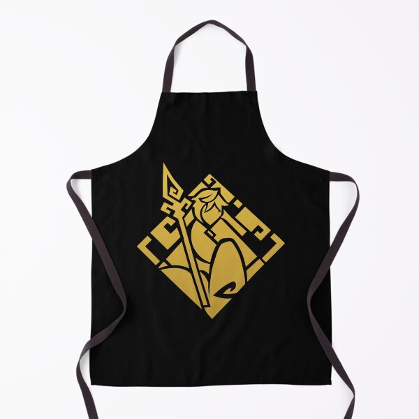 Item preview, Zhongli constellation logo in Geo colours - Genshin Impact designed and sold by damomonkey.