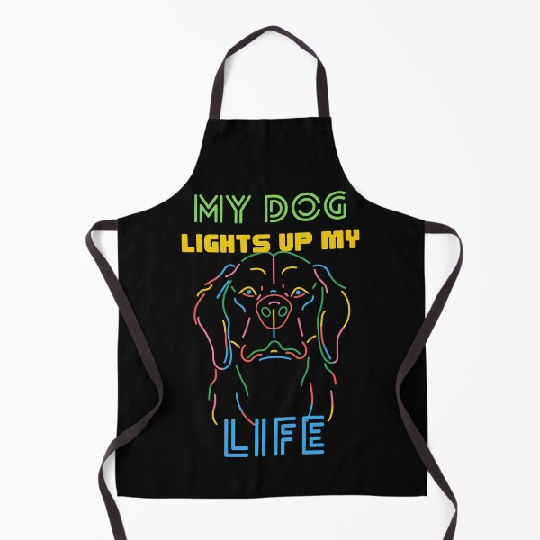 Item preview, My Dog Lights Up My Life  designed and sold by McThingummy.