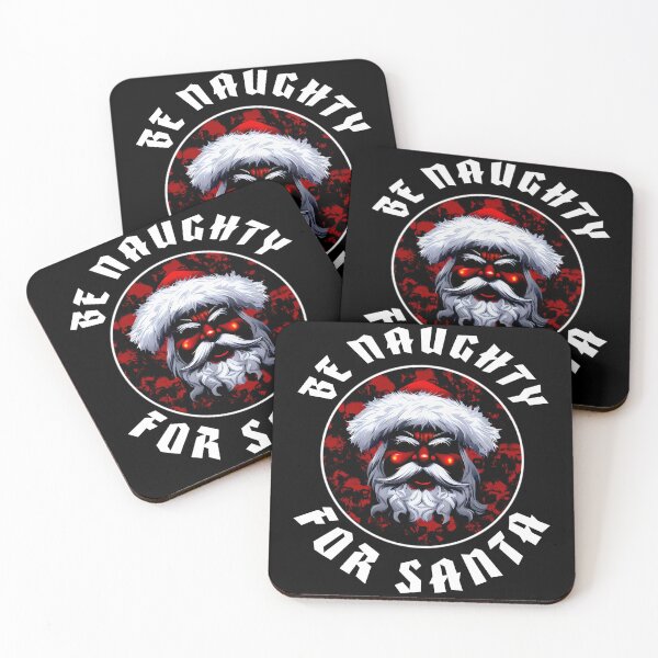 Item preview, Evil Santa - Creepy Santa Claus for Creepmas and Gothmas designed and sold by RabbitLair.