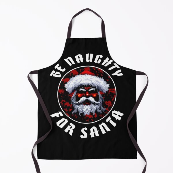 Item preview, Evil Santa - Creepy Santa Claus for Creepmas and Gothmas designed and sold by RabbitLair.