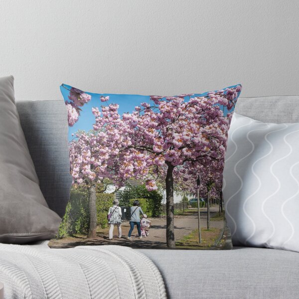 Item preview, Cherry Blossom Time in Büderich. designed and sold by David A. L. Davies.