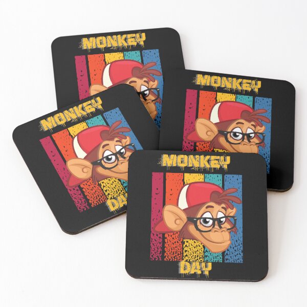 Item preview, Monkey Day designed and sold by Kuki-shop.