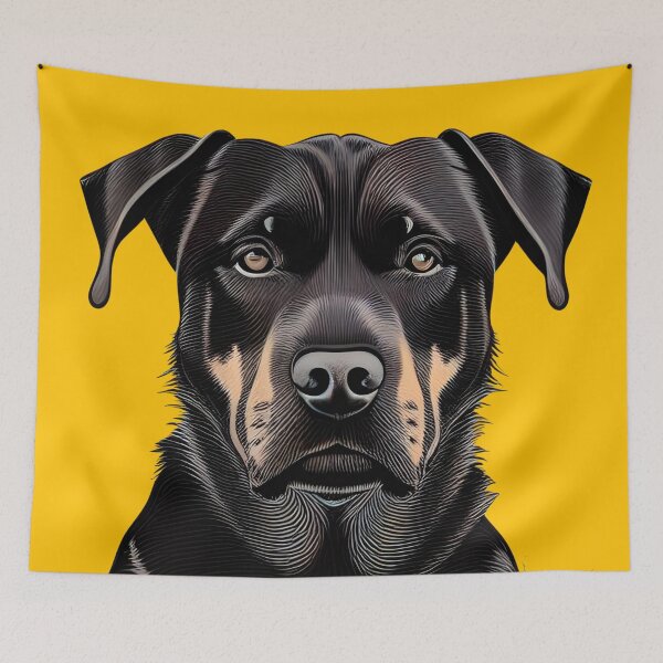 Item preview, Cool rottweiler designed and sold by The-Meraki-Man.
