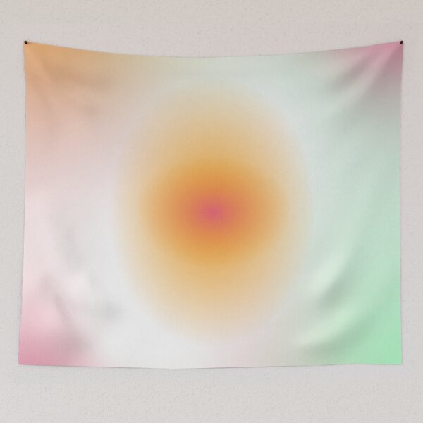 Item preview, Orange Aura Gradient designed and sold by adoredigitals.