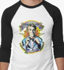 Bill Nye the Science Guy Men's Baseball ¾ T-Shirt