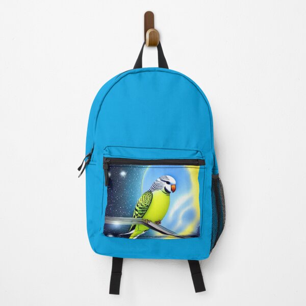 Item preview, Budgie Parakeet Everybirdy Pattern - Colourful Everybirdy Pattern designed and sold by oxyten.