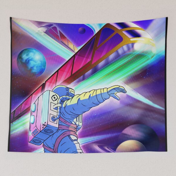Item preview, Space Train Traveler designed and sold by JDM Guyvit.